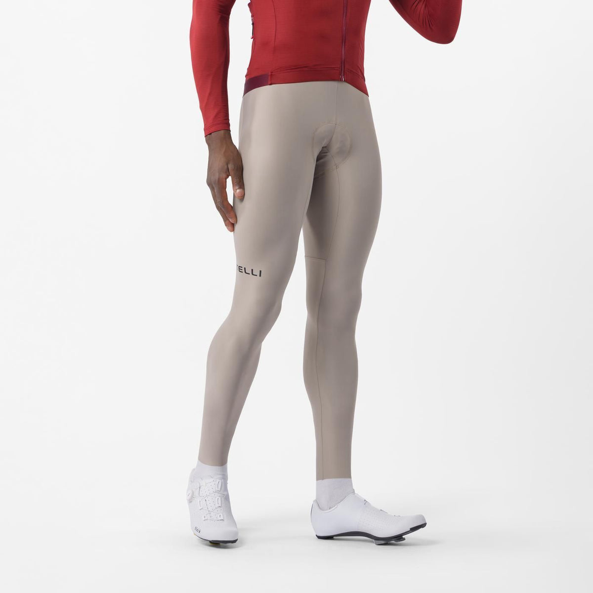 CASTELLI ESPRESSO Transition Bib Tights Beige