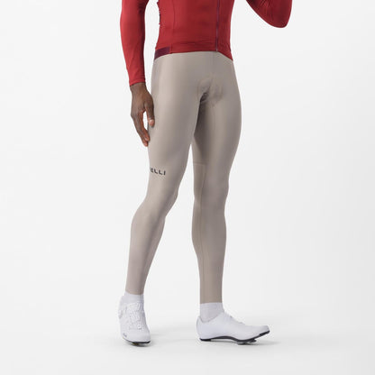 CASTELLI ESPRESSO Transition Bib Tights Beige