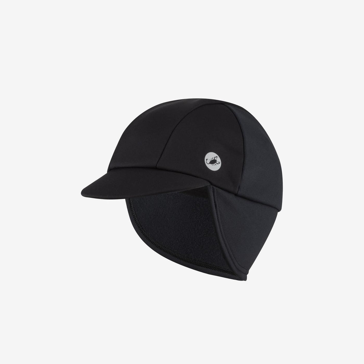 Kasket CASTELLI ESTREMO THERMAL INTER CAP Sort