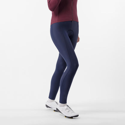 Lange Bib-shorts CASTELLI ESPRESSO 2 DT Dame Blå