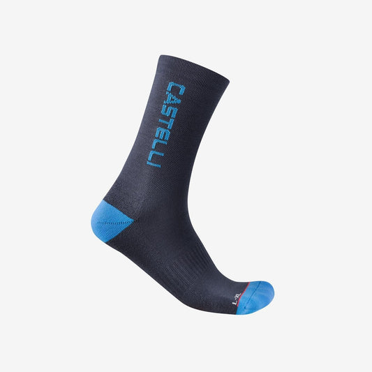 Sokker CASTELLI SEETSPOT 20 THERMAL Blå