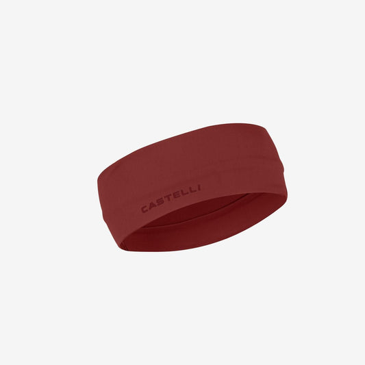 Pandebånd CASTELLI PRO THERMAL 3 HEADBAND Bordeaux