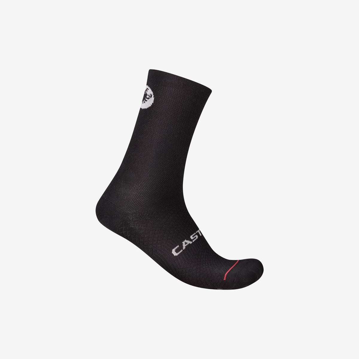 CASTELLI SCORPION LOGO 15 THERMAL sokker Dame Sort