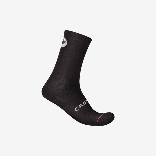 CASTELLI SCORPION LOGO 15 THERMAL sokken Dames Zwart