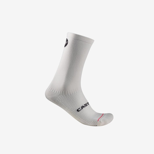Sokken CASTELLI SCORPION LOGO 20 THERMAL Wit
