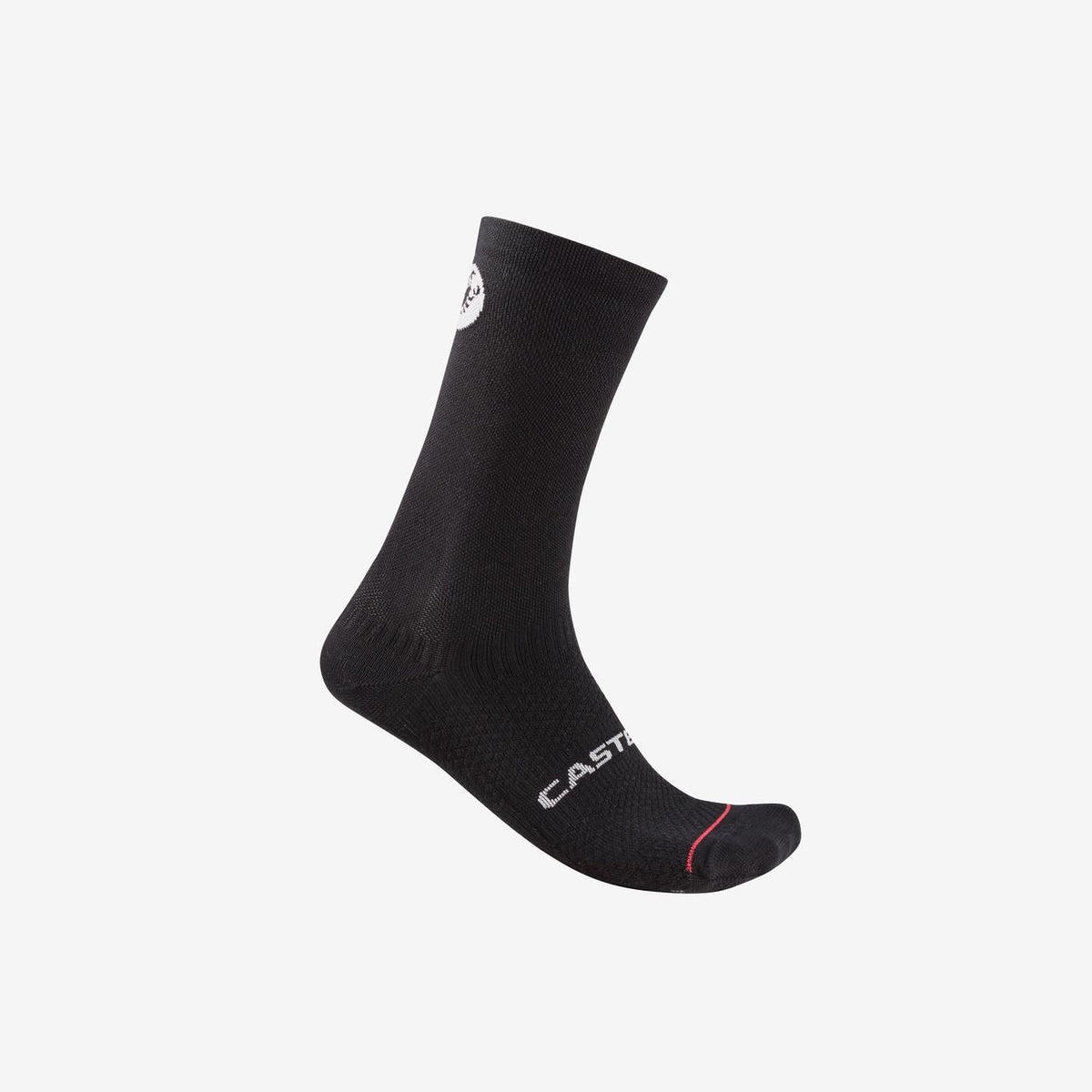 Strumpor CASTELLI SCORPION LOGO 20 THERMAL Svart