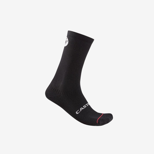 Strumpor CASTELLI SCORPION LOGO 20 THERMAL Svart