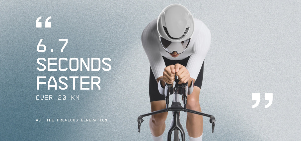 ASSOS EQUIPE RS RAPIDFIRE S11 dragt Hvid/Sort