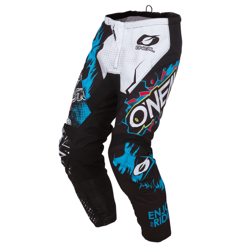 O'NEAL ELEMENT VILLAIN Junior Trousers Black/White