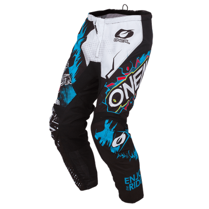 O'NEAL ELEMENT VILLAIN Junior Trousers Black/White