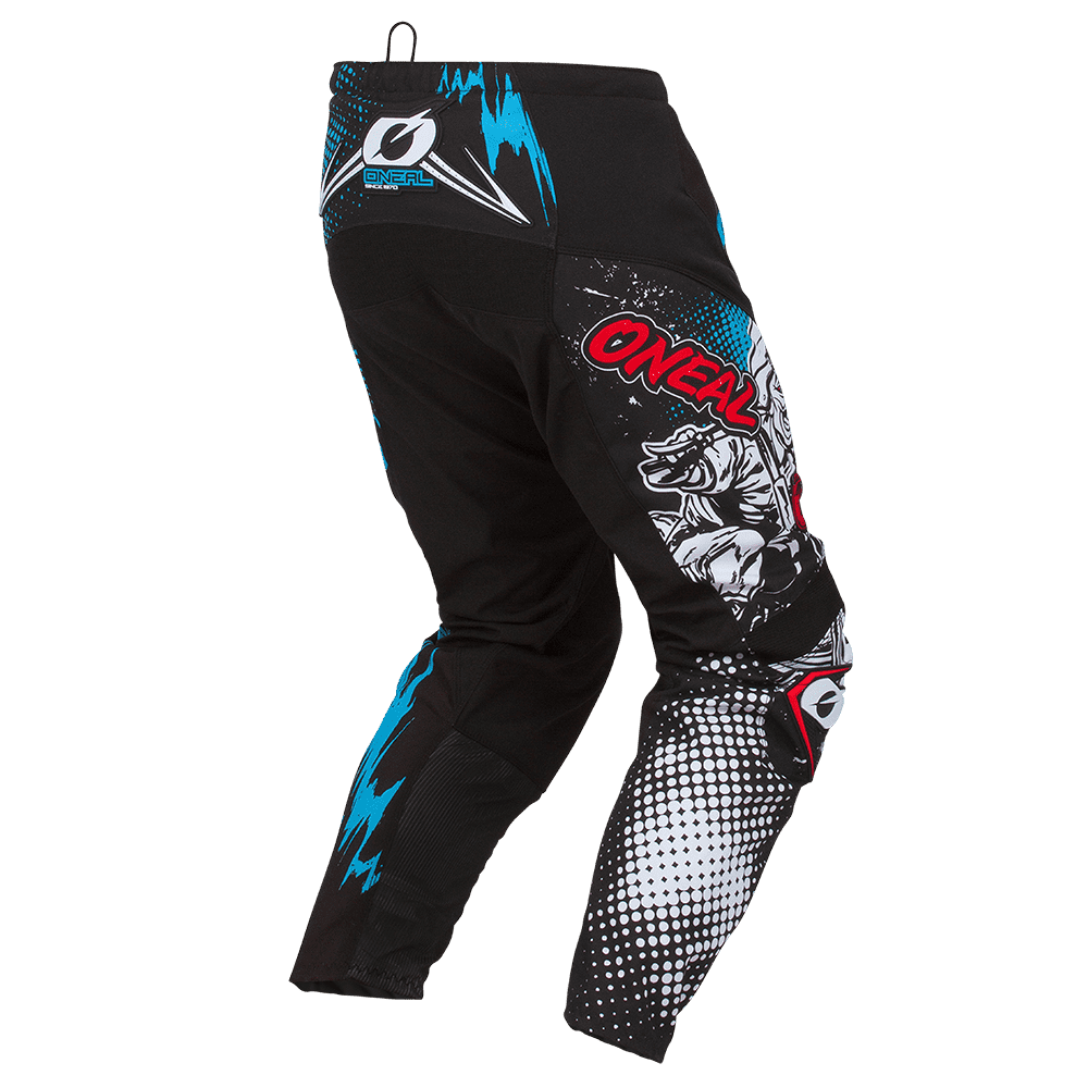 O'NEAL ELEMENT VILLAIN Junior Trousers Black/White