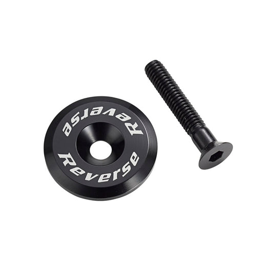 Kapsel REVERSE COMPONENTS 1"1/8 Czarny