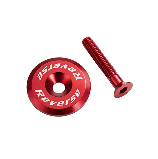 Kapsel REVERSE COMPONENTS 1"1/8 Czerwony