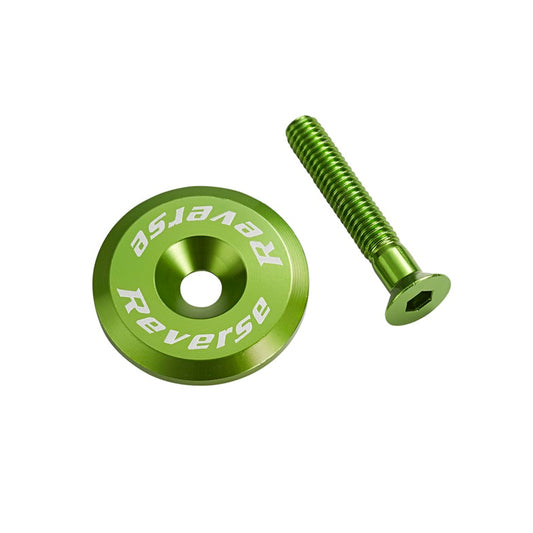 Kapsel REVERSE COMPONENTS 1"1/8 Zielony