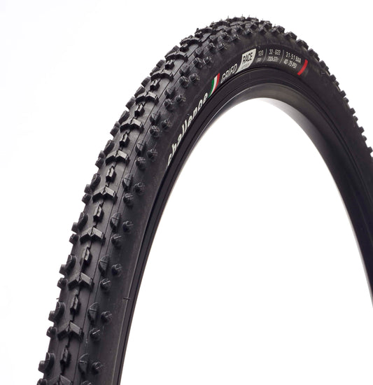 Pneu CHALLENGE GRIFO 700x33c Tubetype Černý