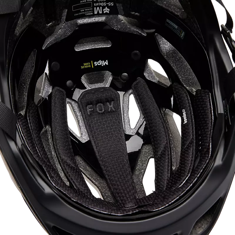 Κράνος MTB/Gravel FOX CROSSFRAME PRO MIPS Μαύρο Ματ