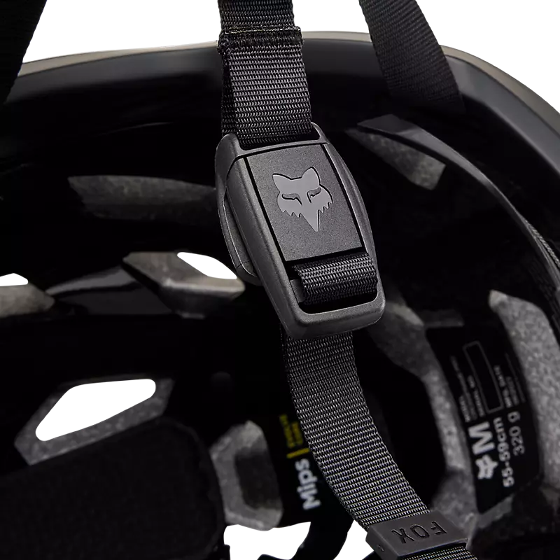 Κράνος MTB/Gravel FOX CROSSFRAME PRO MIPS Μαύρο Ματ