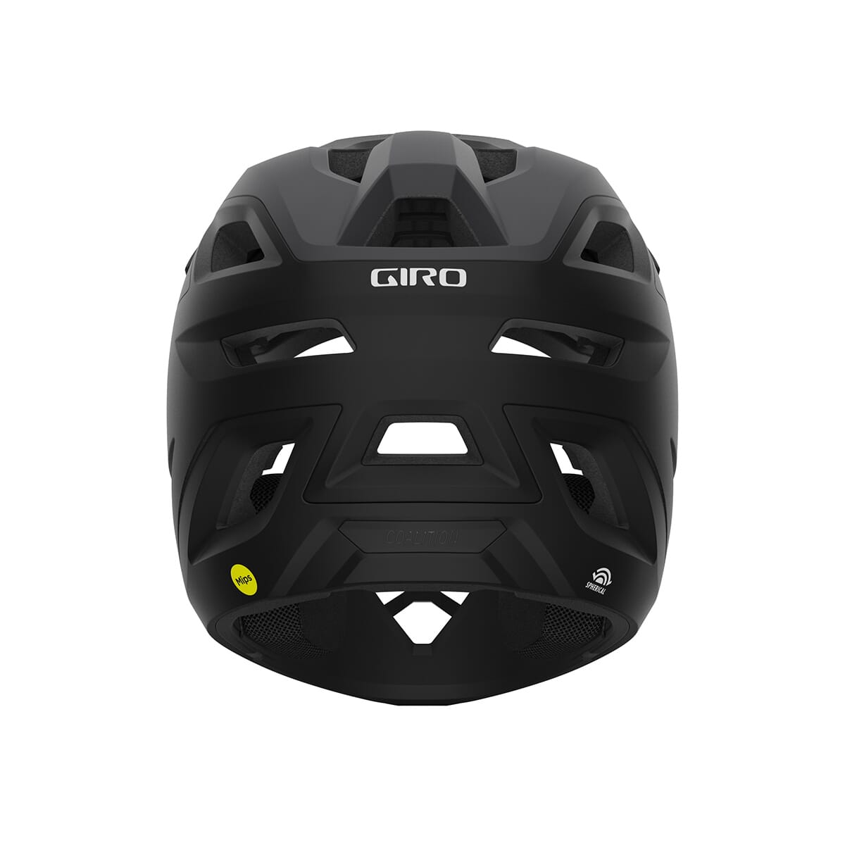 MTB-hjelm GIRO COALITION SPHERICAL Sort