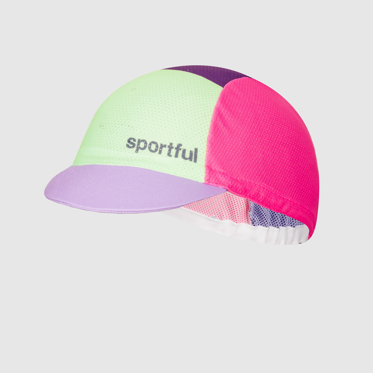 SPORTFUL CLASSIC Cap Purple/Green