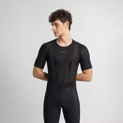 SPORTFUL WINTER Black Short-Sleeve Base Layer