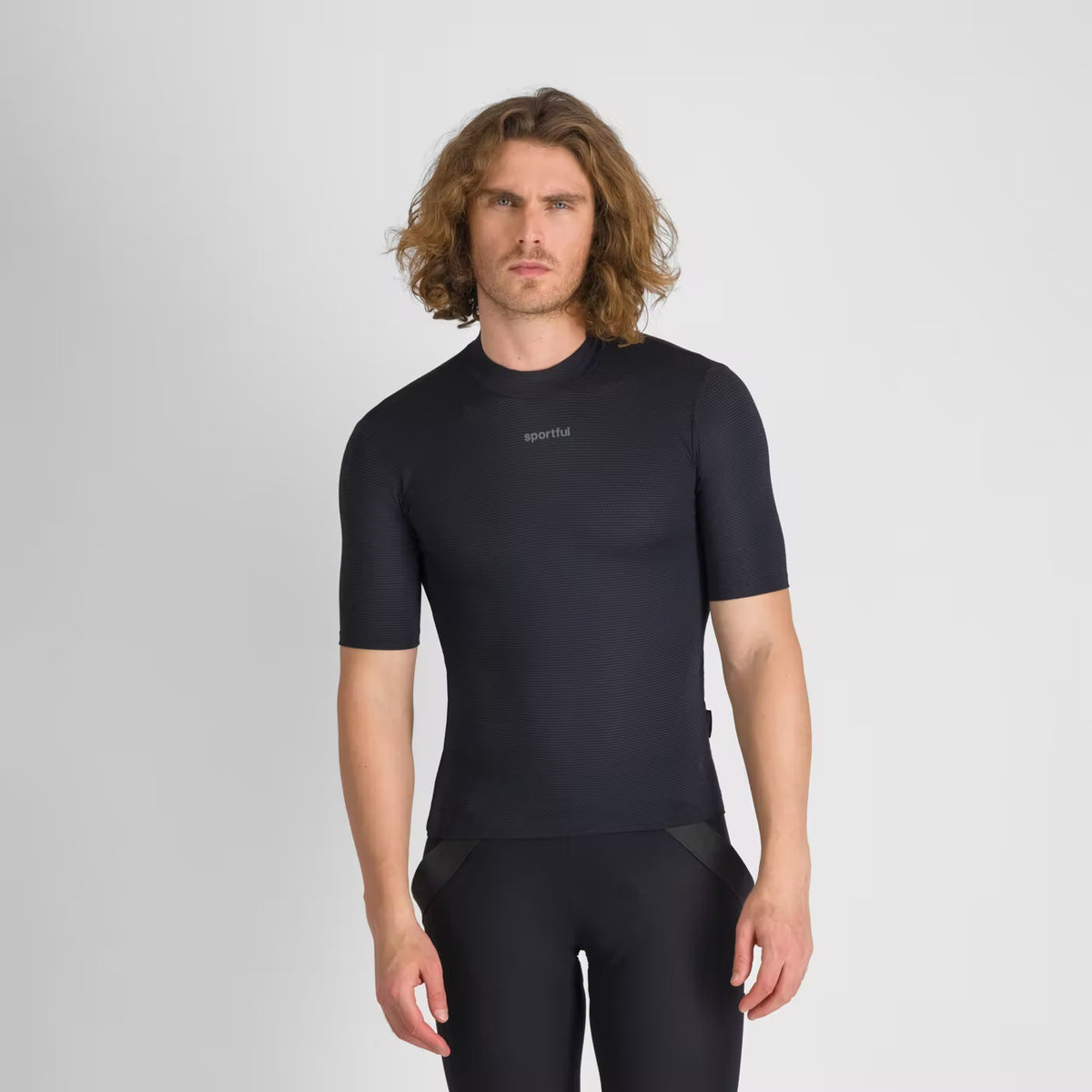 SPORTFUL MERINO Short-Sleeve Base Layer Black