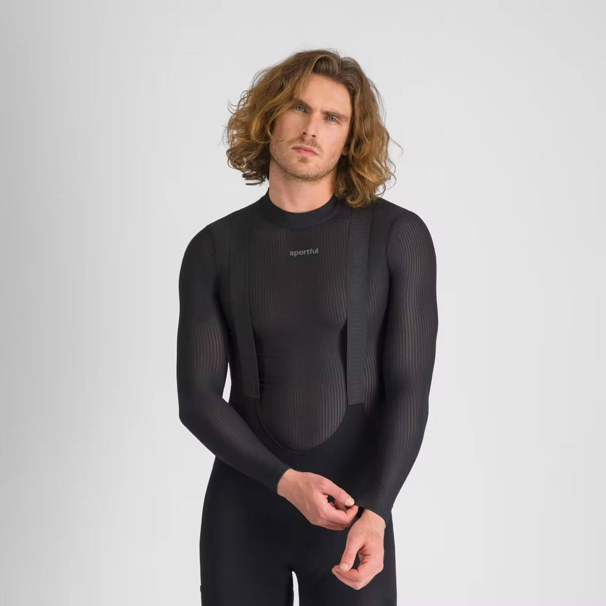 SPORTFUL WINTER Long-Sleeve Base Layer Black