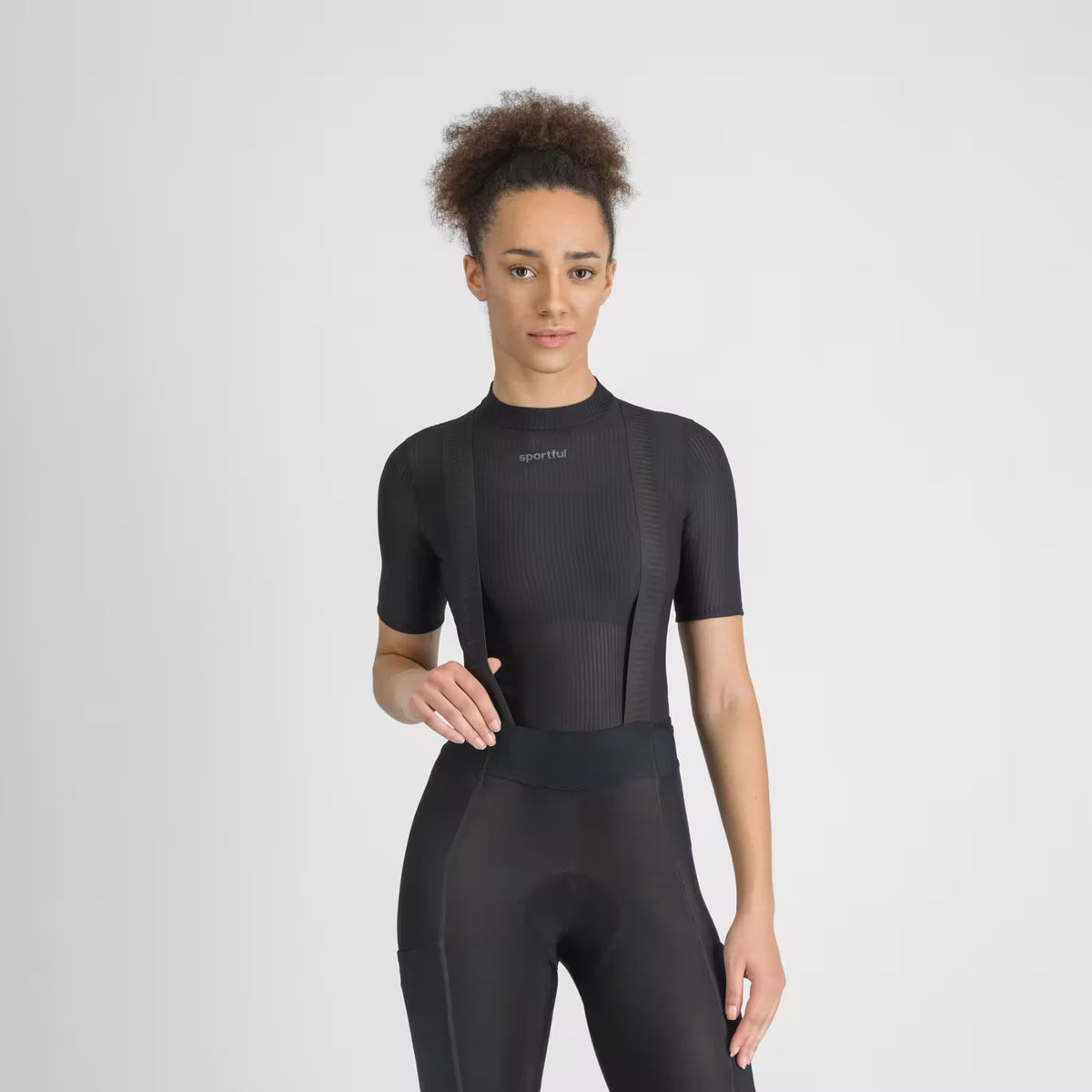 SPORTFUL WINTER Women's Short-Sleeve Base Layer Black
