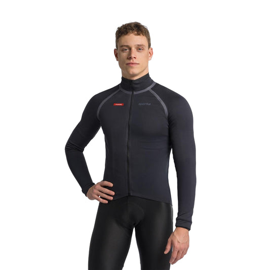 Czarna kurtka SPORTFUL FIANDRE HYPER