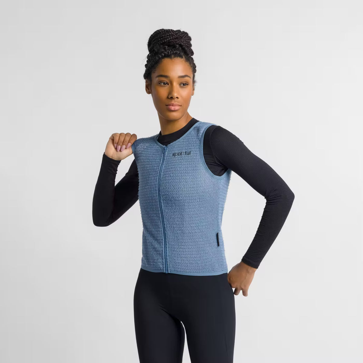 SPORTFUL ALPHA® ärmlöst underställ för dam blått