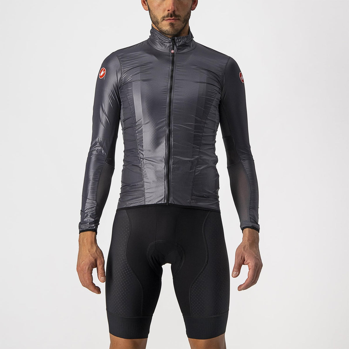 CASTELLI ARIA SHELL Dark Grey Jacket