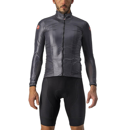 CASTELLI ARIA SHELL Dark Grey Jacket
