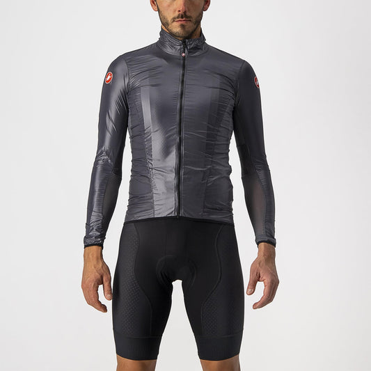 CASTELLI ARIA SHELL Dark Grey Jacket