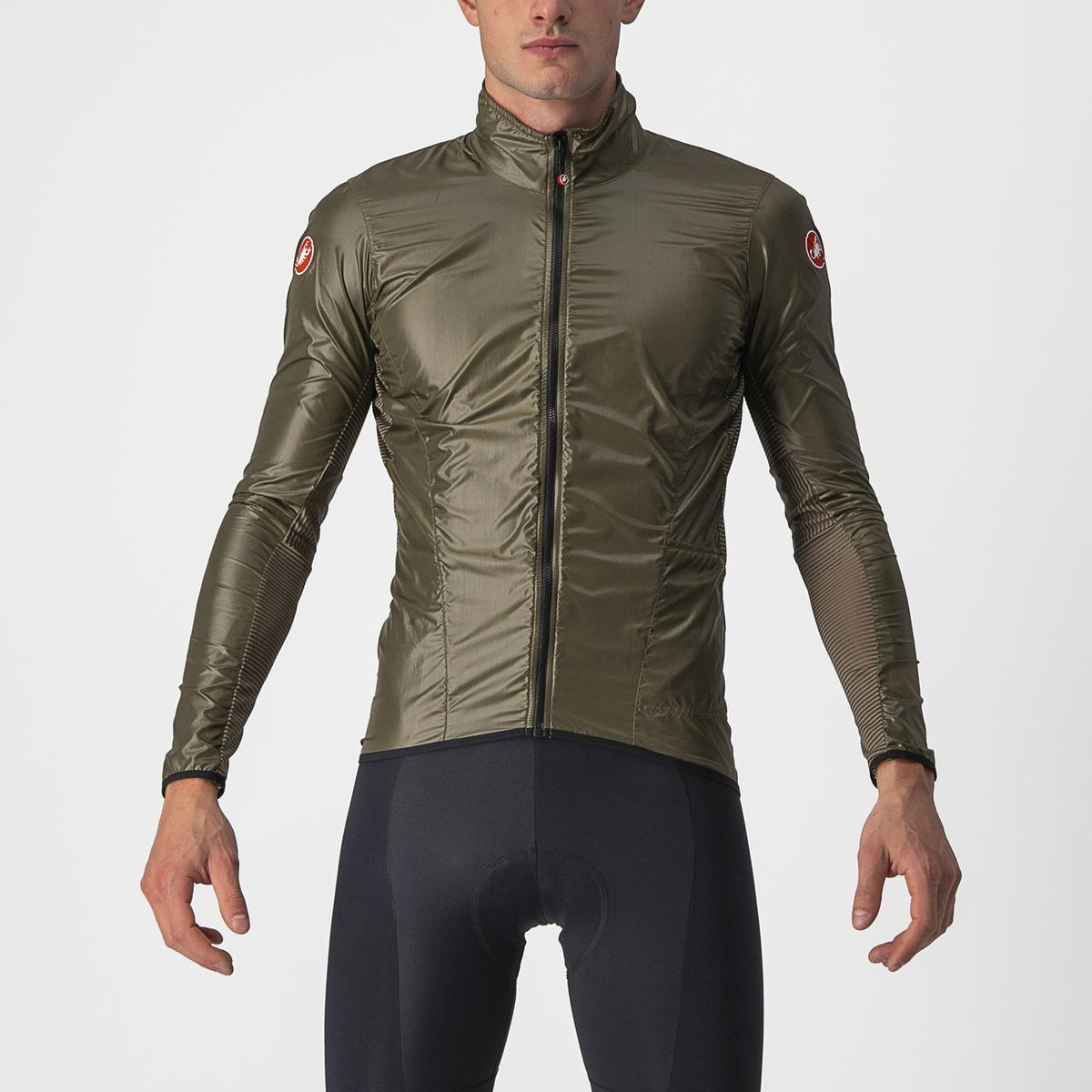 CASTELLI ARIA SHELL-jacka Brun