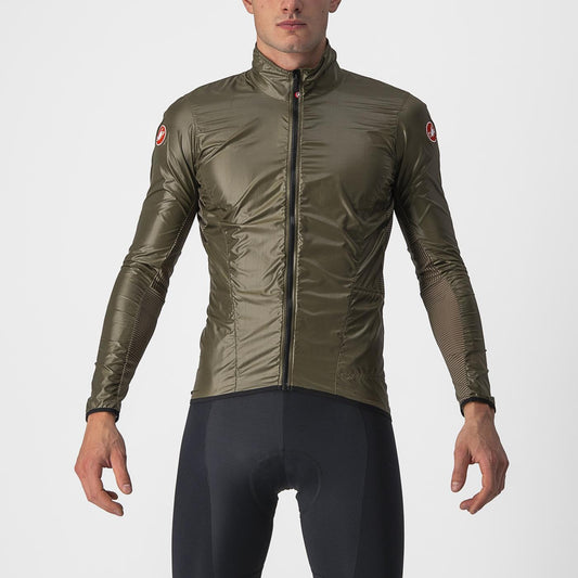 CASTELLI ARIA SHELL -takki Ruskea