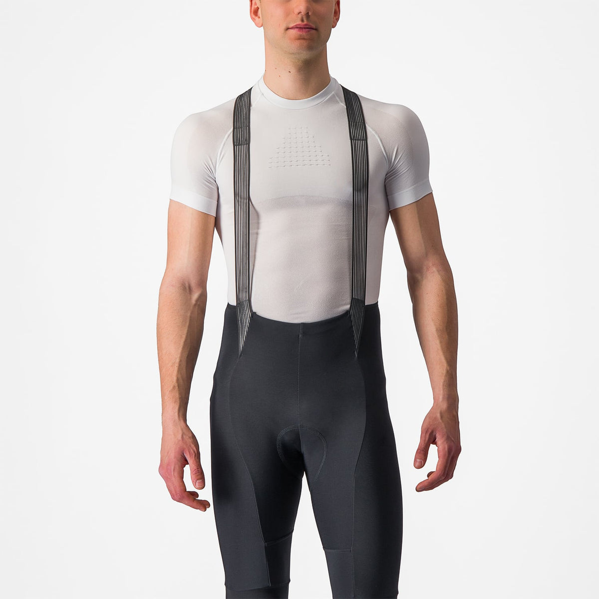 Alusvaate CASTELLI CORE SEAMLESS Lyhythihainen Valkoinen