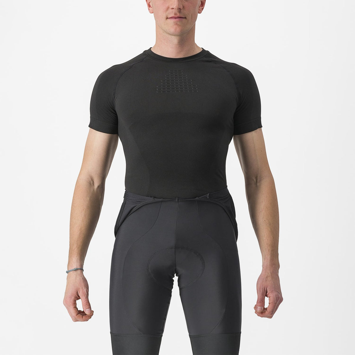 CASTELLI CORE SEAMLESS Kortærmet Undertrøje Sort