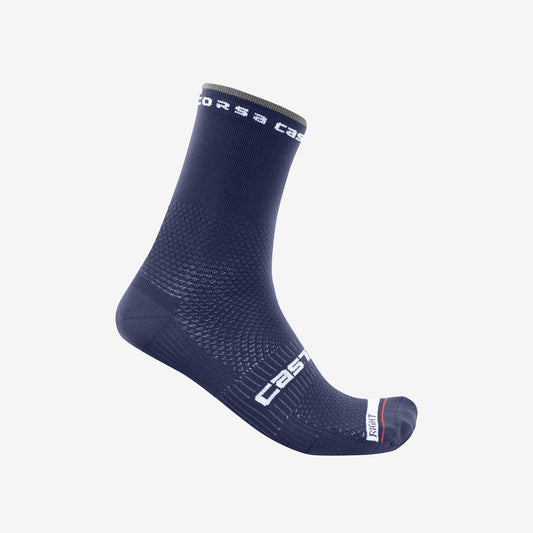 Κάλτσες CASTELLI ROSSO CORSA PRO 15 Μπλε