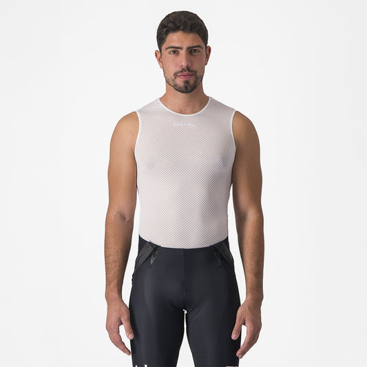 Spodní Prádlo CASTELLI PRO MESH 2.0 Bez Rukávů Bílá