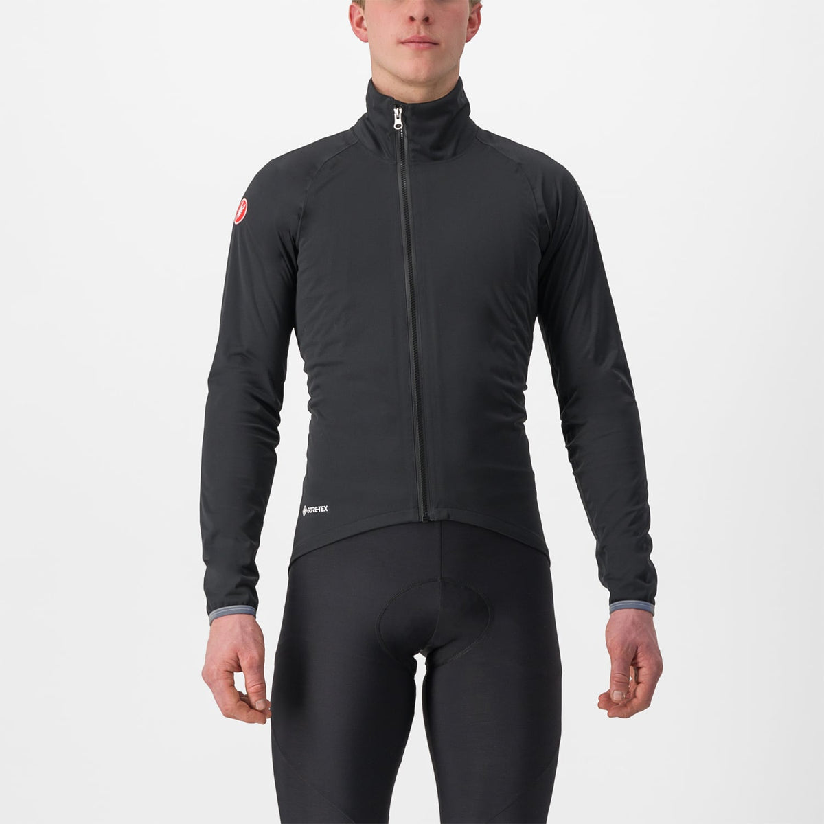 Jacka CASTELLI GAVIA LITE Svart