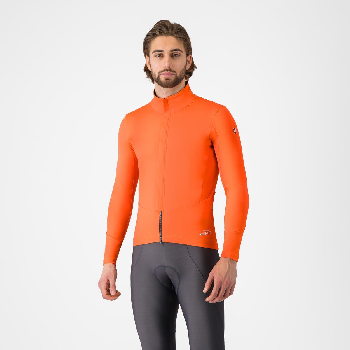 Jakke CASTELLI PERFETTO AIR Orange/Sort