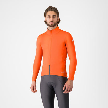 CASTELLI PERFETTO AIR Jacket Orange/Black