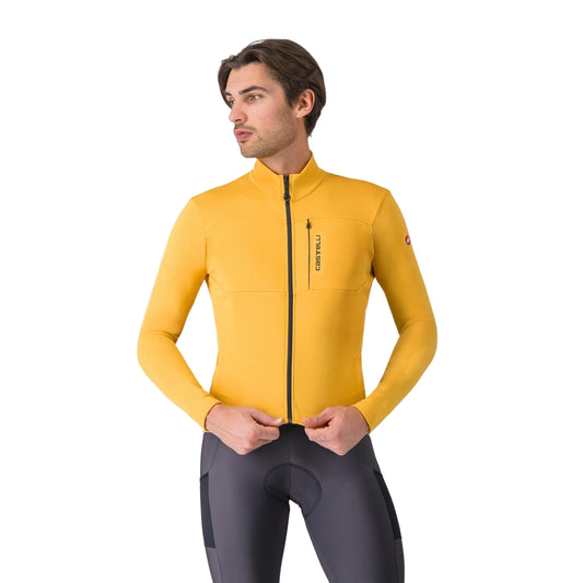 CASTELLI UNLIMITED TRAIL 2 Long Sleeve Jersey Orange