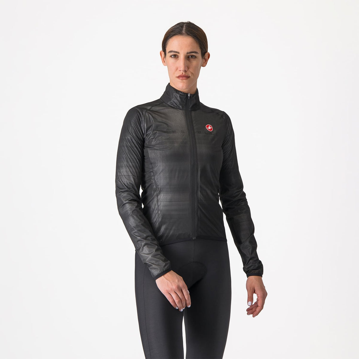 Kurtka CASTELLI SQUALL SHELL Damska Czarna