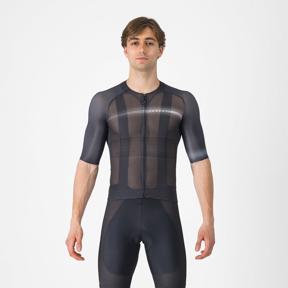 CASTELLI CLIMBER'S A/C Kortærmet Trøje Sort
