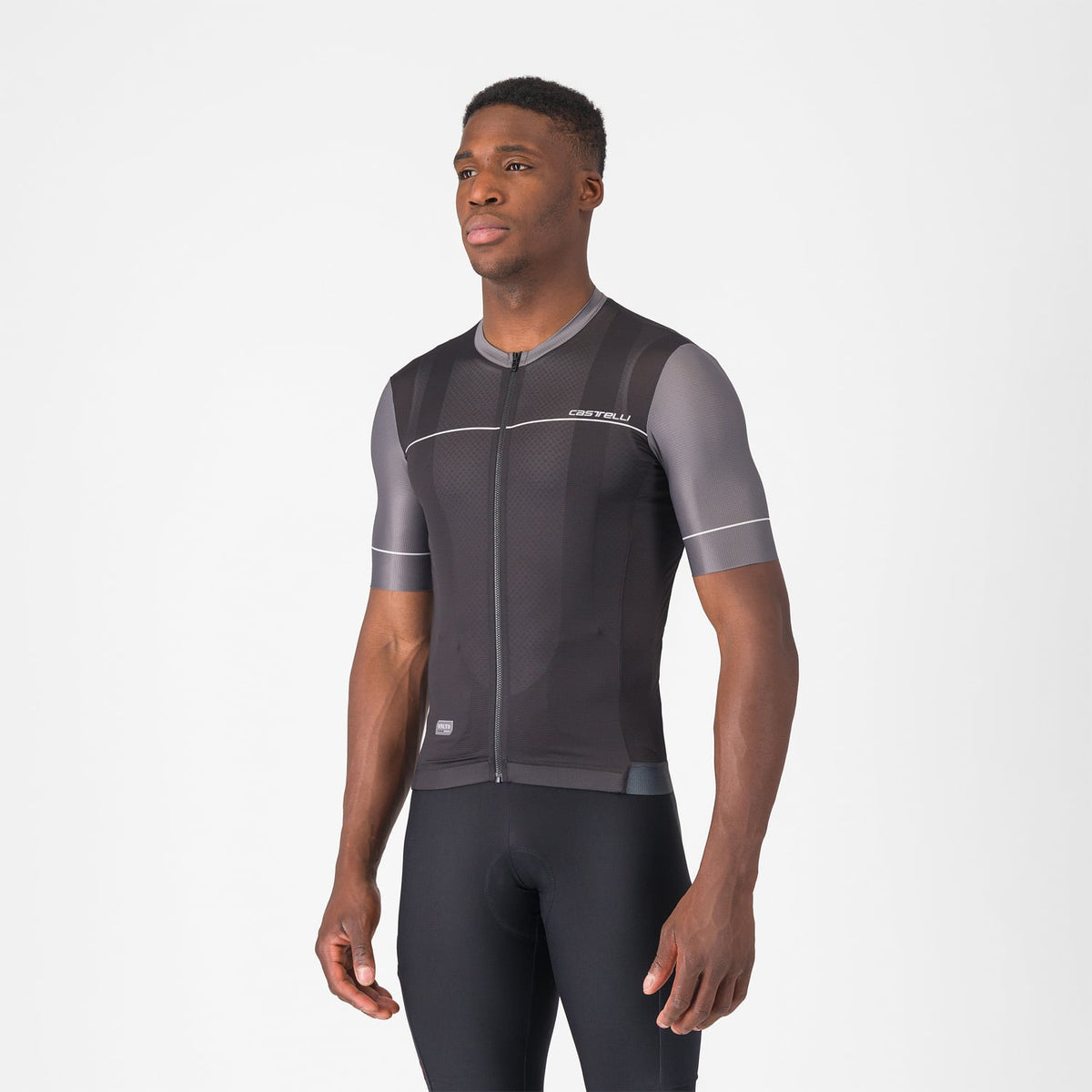 CASTELLI UNLIMITED ENDURANCE 2 Kortærmet Trøje Sort