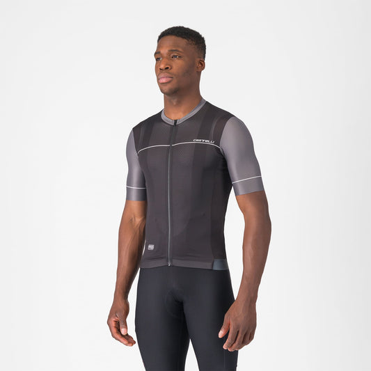 CASTELLI UNLIMITED ENDURANCE 2 Short-Sleeve Jersey Black