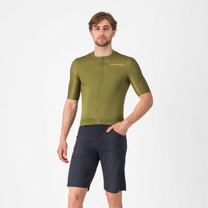 Shorts CASTELLI UNLIMITED ADVENTURE BAGGY Svart