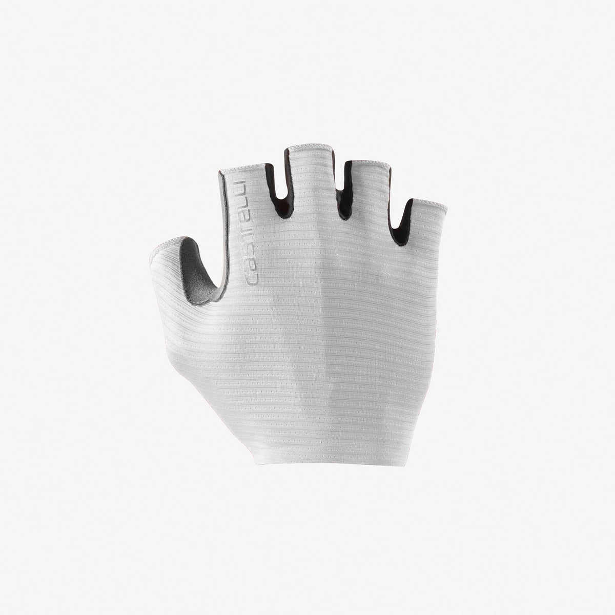 Korta handskar CASTELLI ESPRESSO Vit/Svart
