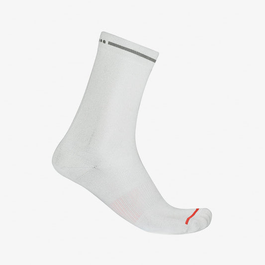 CASTELLI PREMIO EVO 18 -sukat Valkoinen