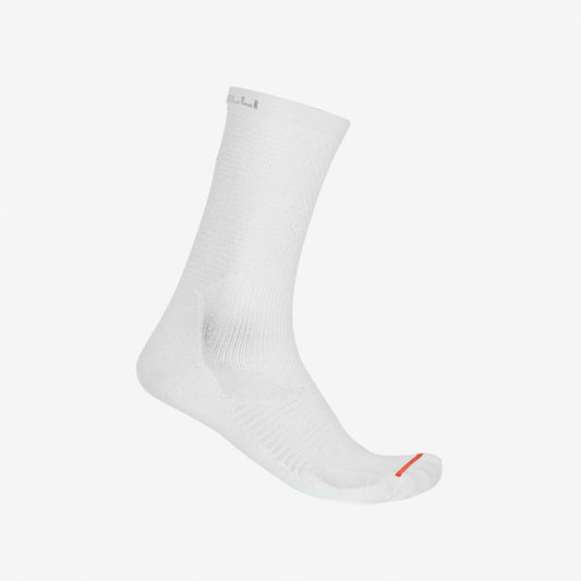 Κάλτσες CASTELLI A/C 18 Λευκό